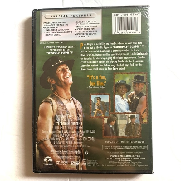 Crocodile Dundee DVD bundle - Picture 7 of 9